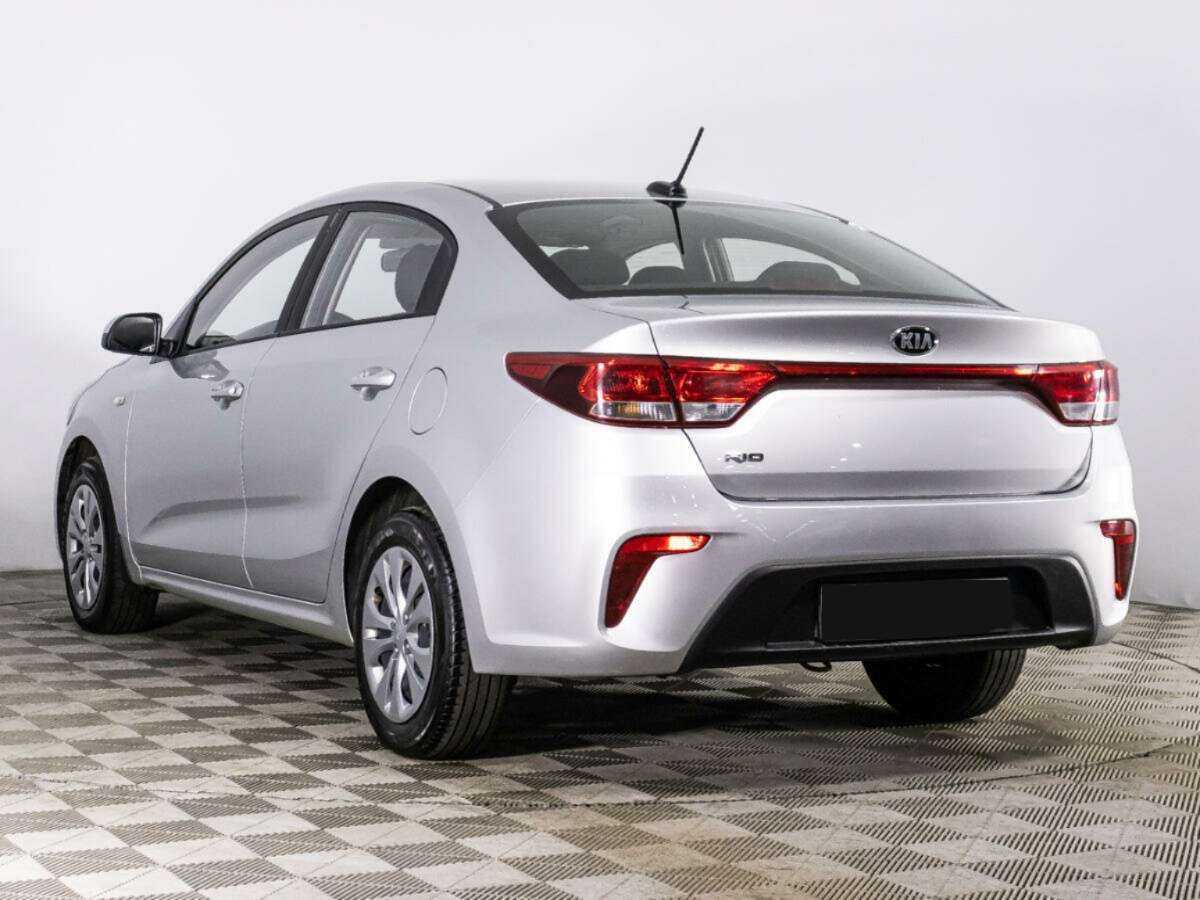 Kia Rio с пробегом — 2020 год. Фото: #6