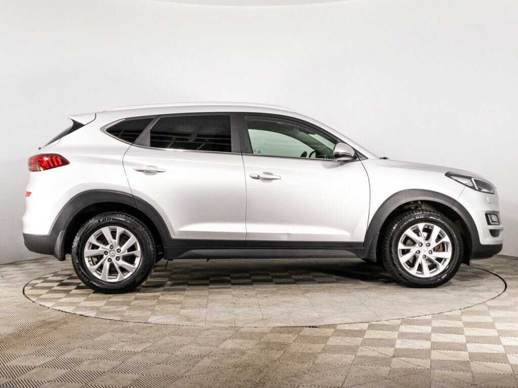 Hyundai Tucson с пробегом — 2020 год. Фото: #3