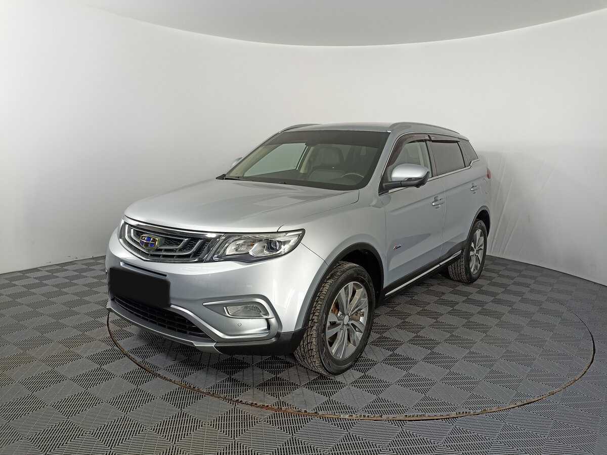 Geely Atlas с пробегом — 2018 год. Фото: #0