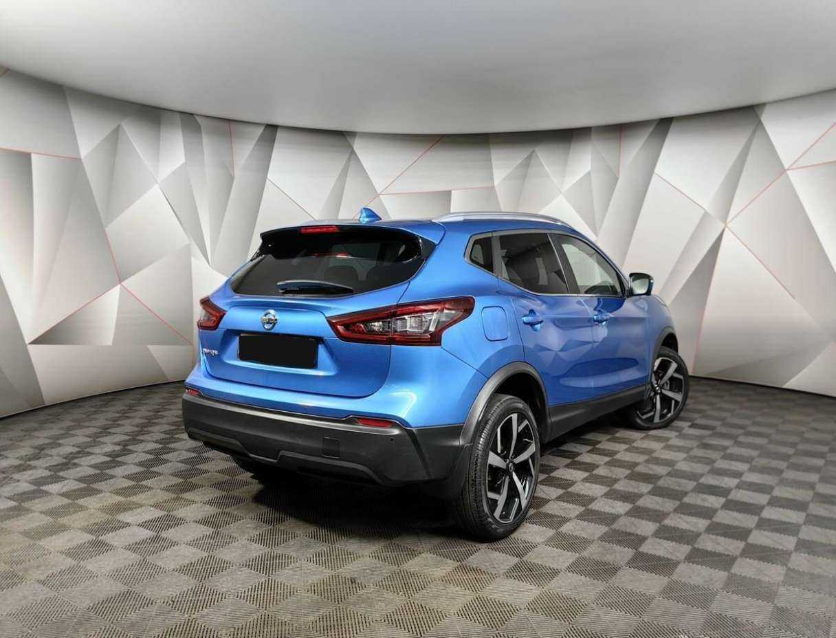 Nissan Qashqai с пробегом — 2022 год. Фото: #1