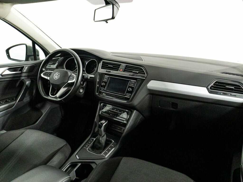 Volkswagen Tiguan с пробегом — 2021 год. Фото: #8