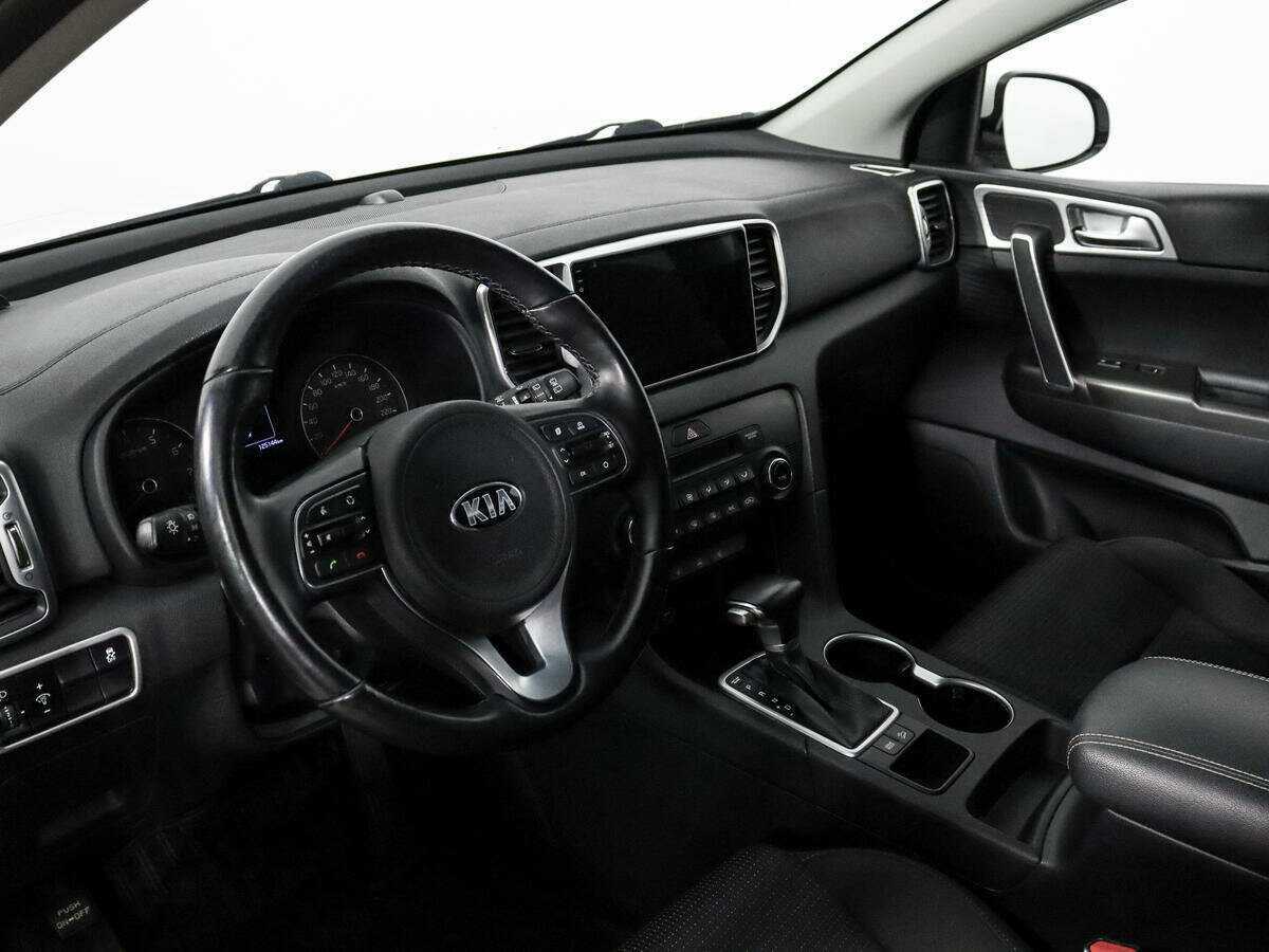 Kia Sportage с пробегом — 2018 год. Фото: #8