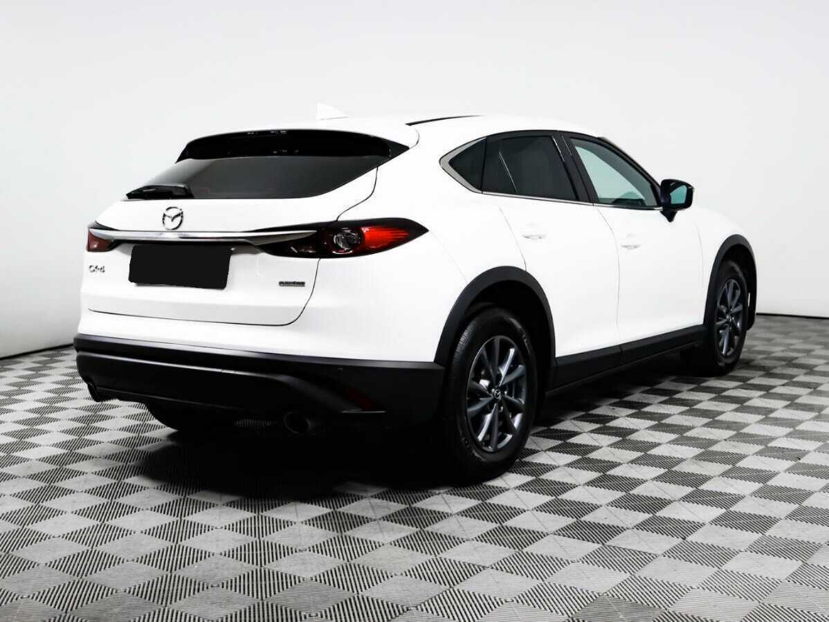Mazda CX-4 с пробегом — 2022 год. Фото: #4