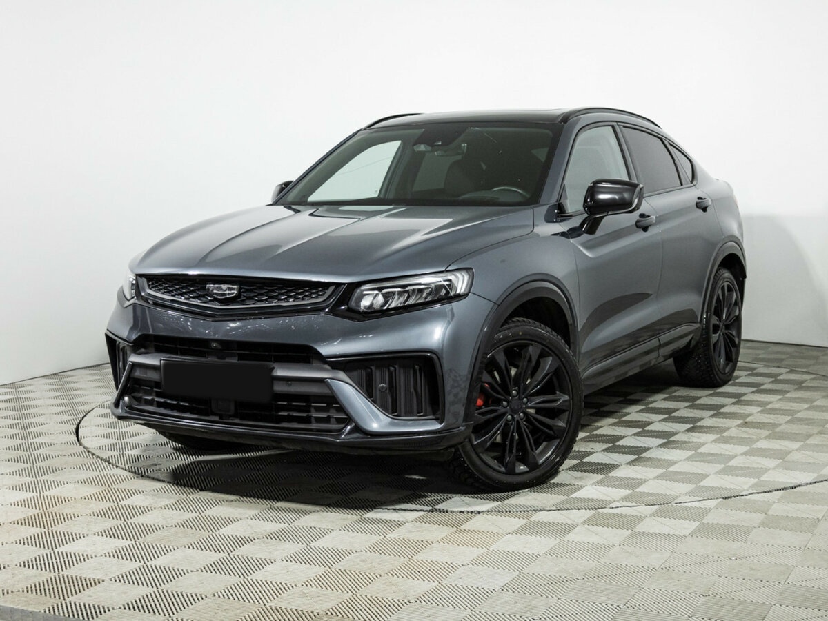 Geely Tugella с пробегом — 2023 год. Посмотреть фото