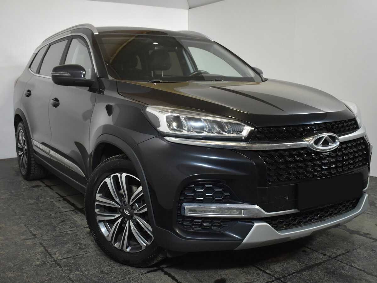 Chery Tiggo 8 с пробегом — 2020 год. Фото: #0