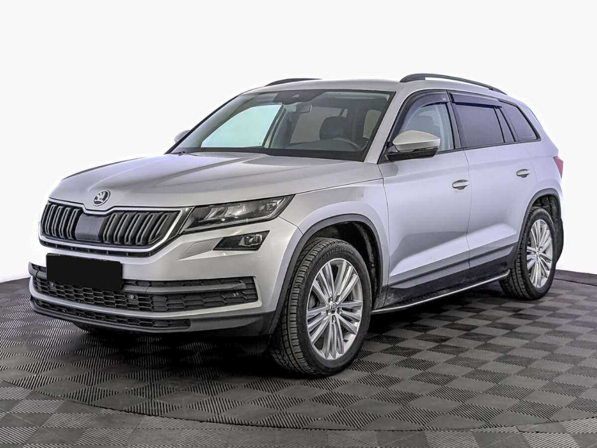 Skoda Kodiaq с пробегом — 2018 год. Фото: #0