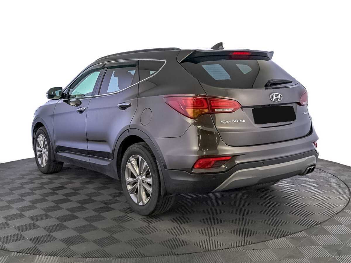 Hyundai Santa Fe с пробегом — 2017 год. Фото: #6