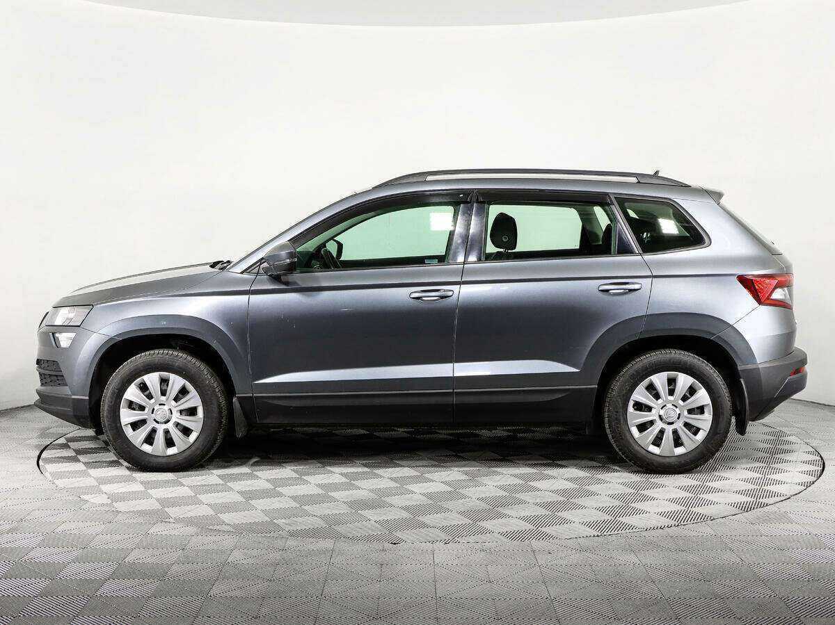Skoda Karoq с пробегом — 2020 год. Фото: #7