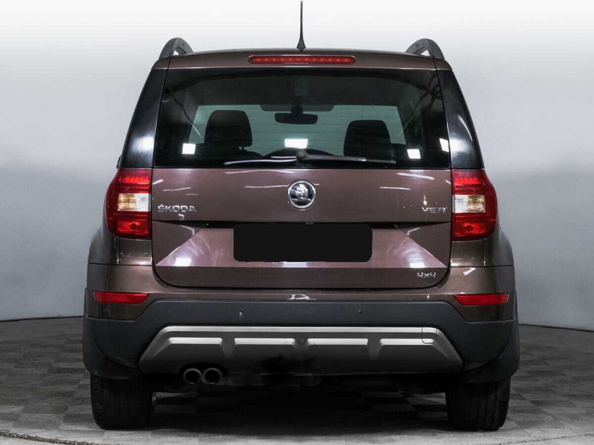 Skoda Yeti с пробегом — 2016 год. Фото: #5