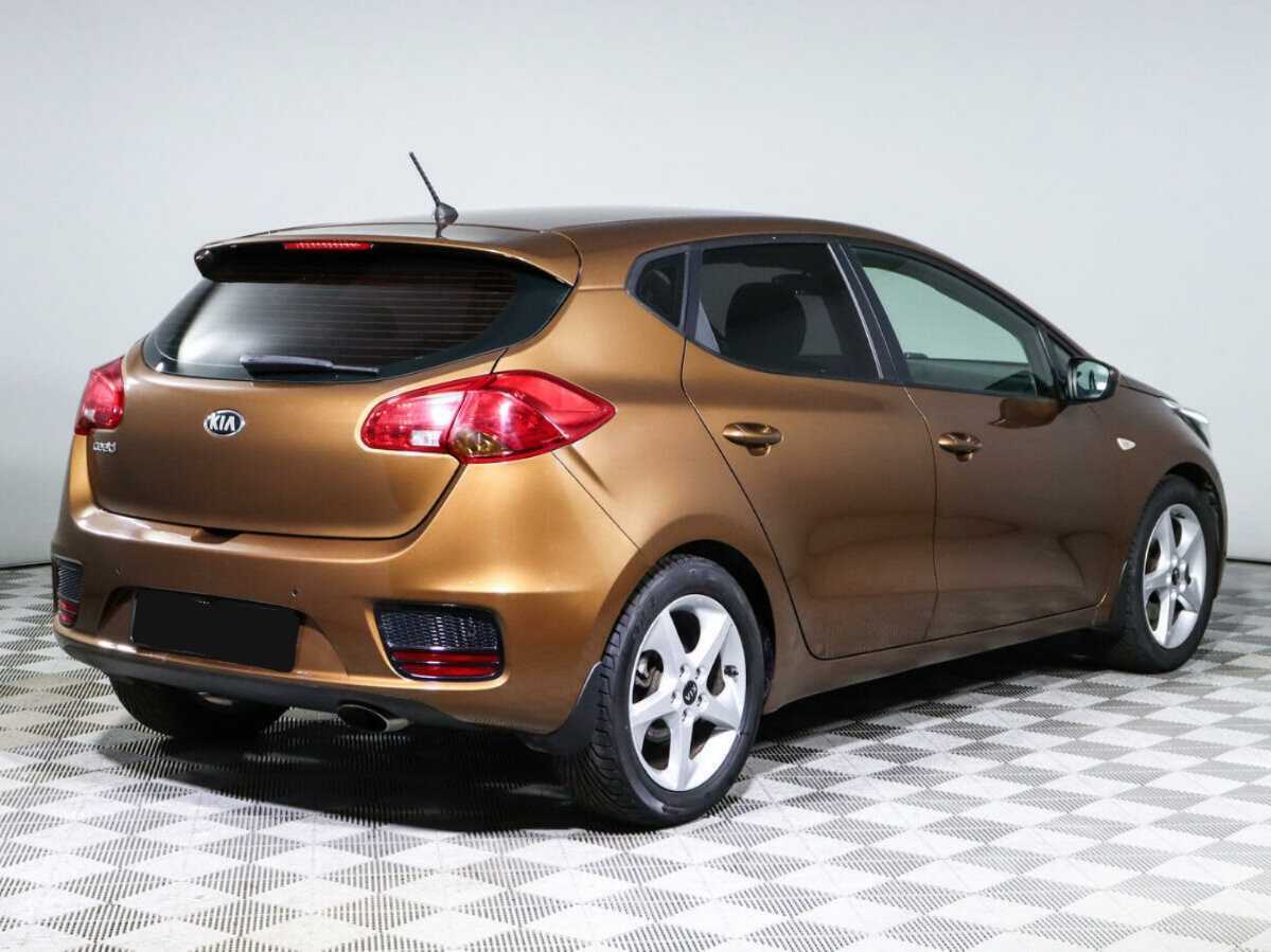 Kia Ceed с пробегом — 2016 год. Фото: #4
