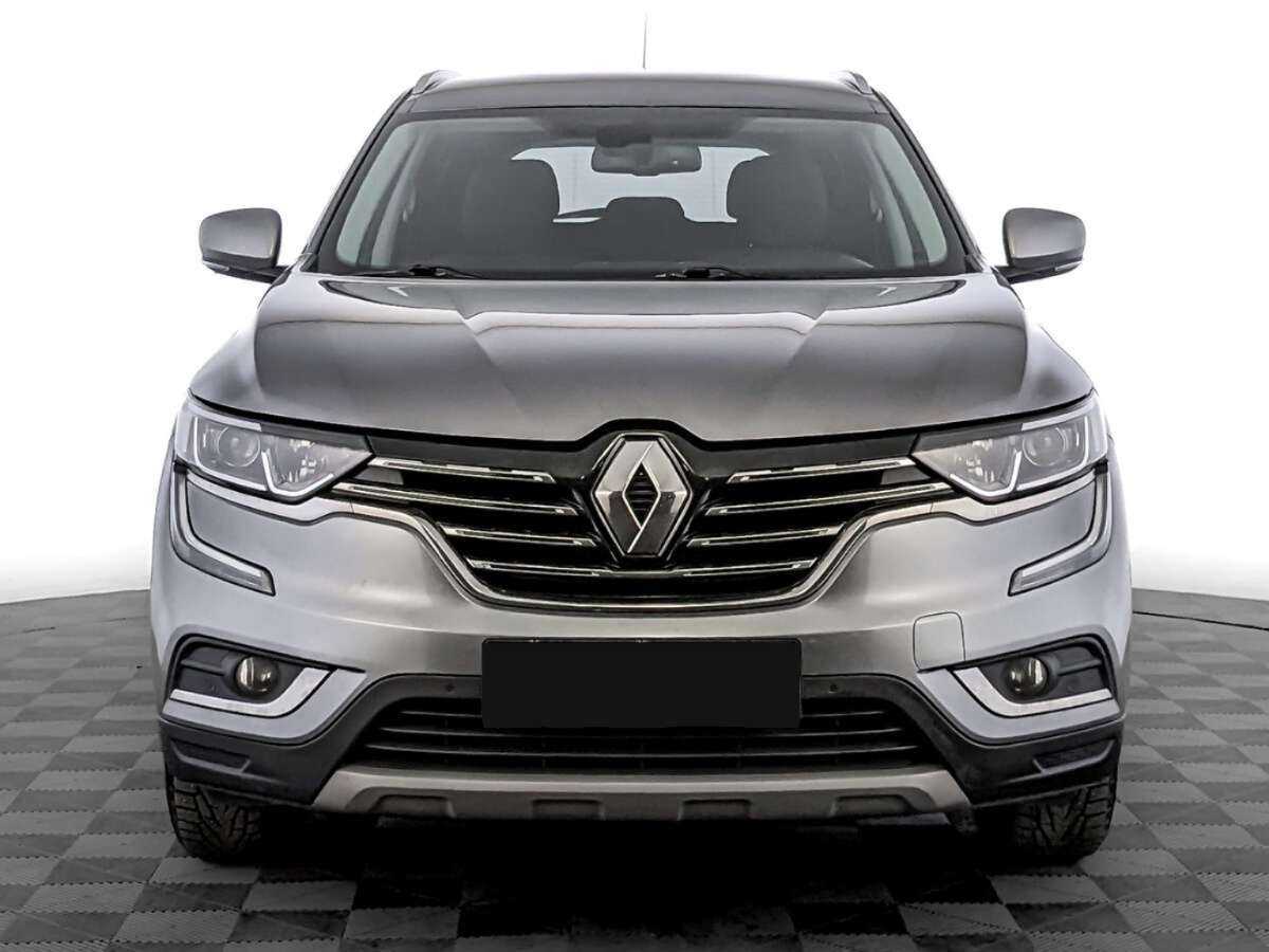 Renault Koleos с пробегом — 2018 год. Фото: #1