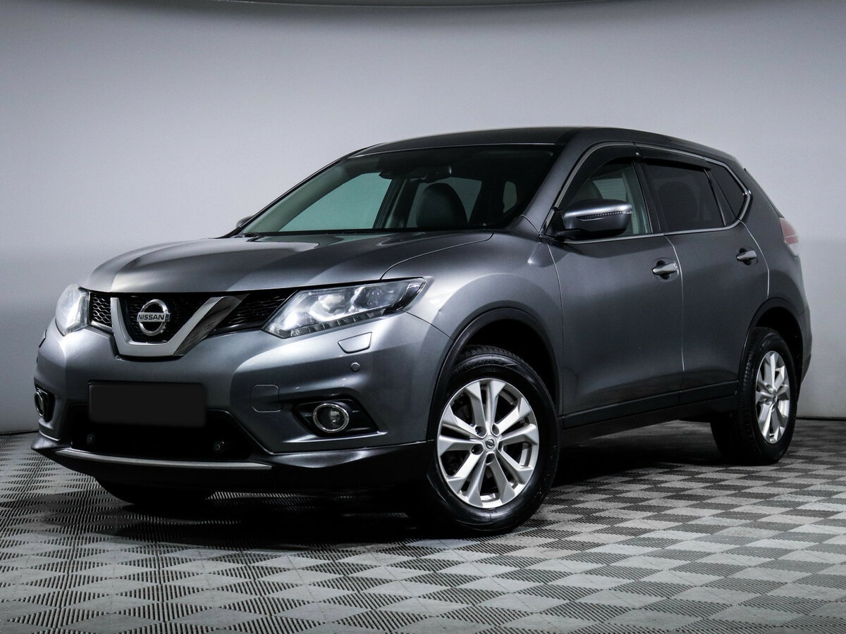Nissan X-Trail с пробегом — 2018 год. Посмотреть фото