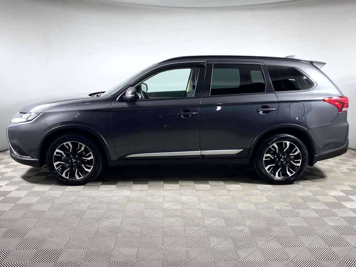 Mitsubishi Outlander с пробегом — 2021 год. Фото: #6