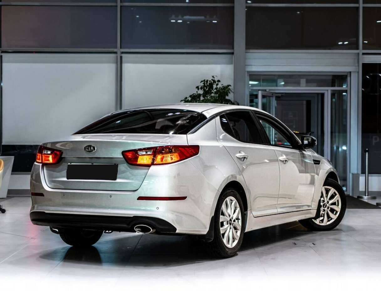 Kia Optima с пробегом — 2014 год. Фото: #2