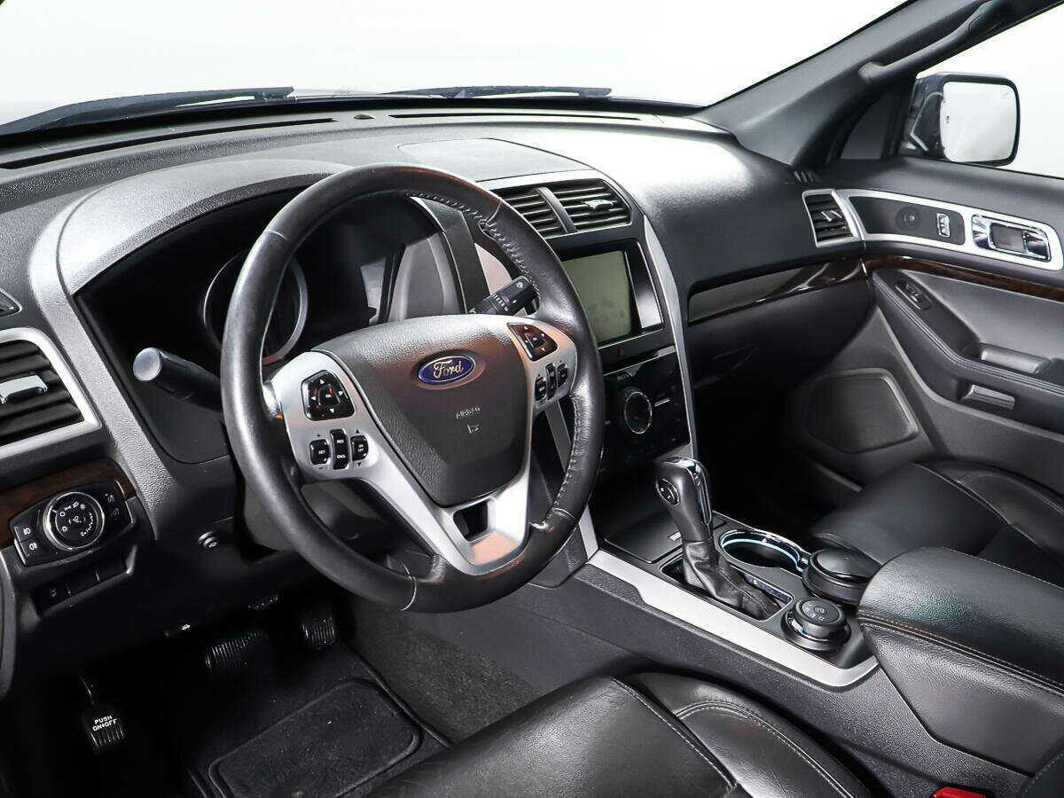 Ford Explorer с пробегом — 2014 год. Фото: #12