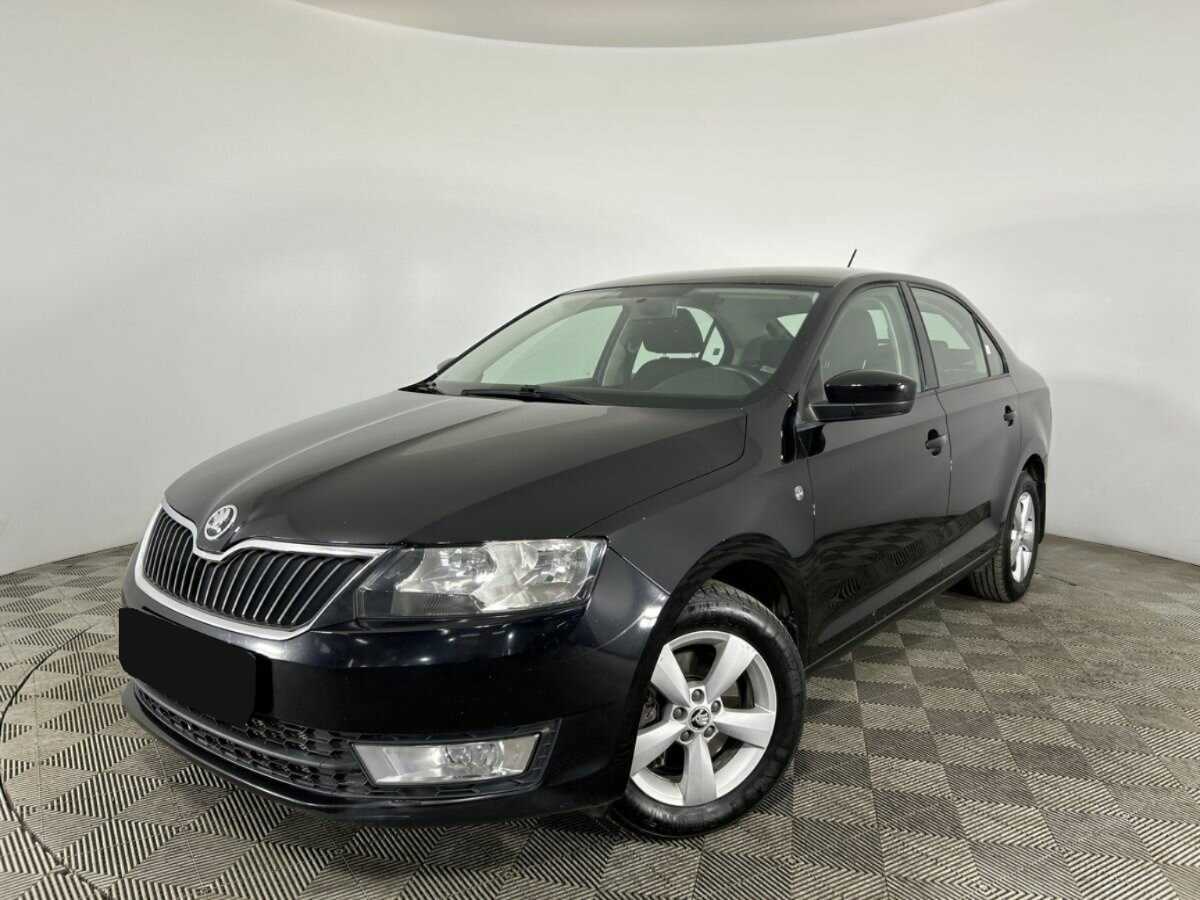 Skoda Rapid с пробегом — 2014 год. Фото: #0