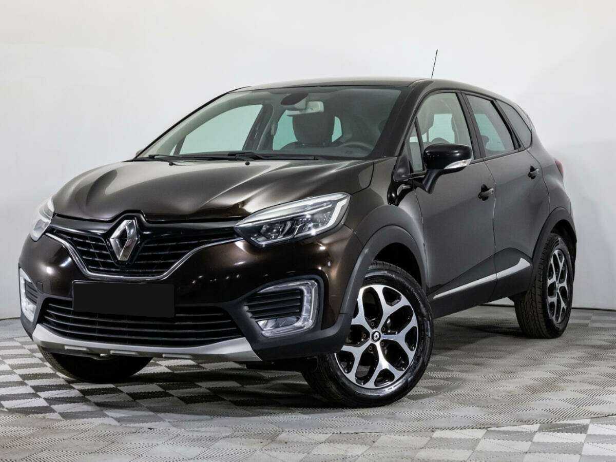 Renault Kaptur с пробегом — 2019 год. Посмотреть фото