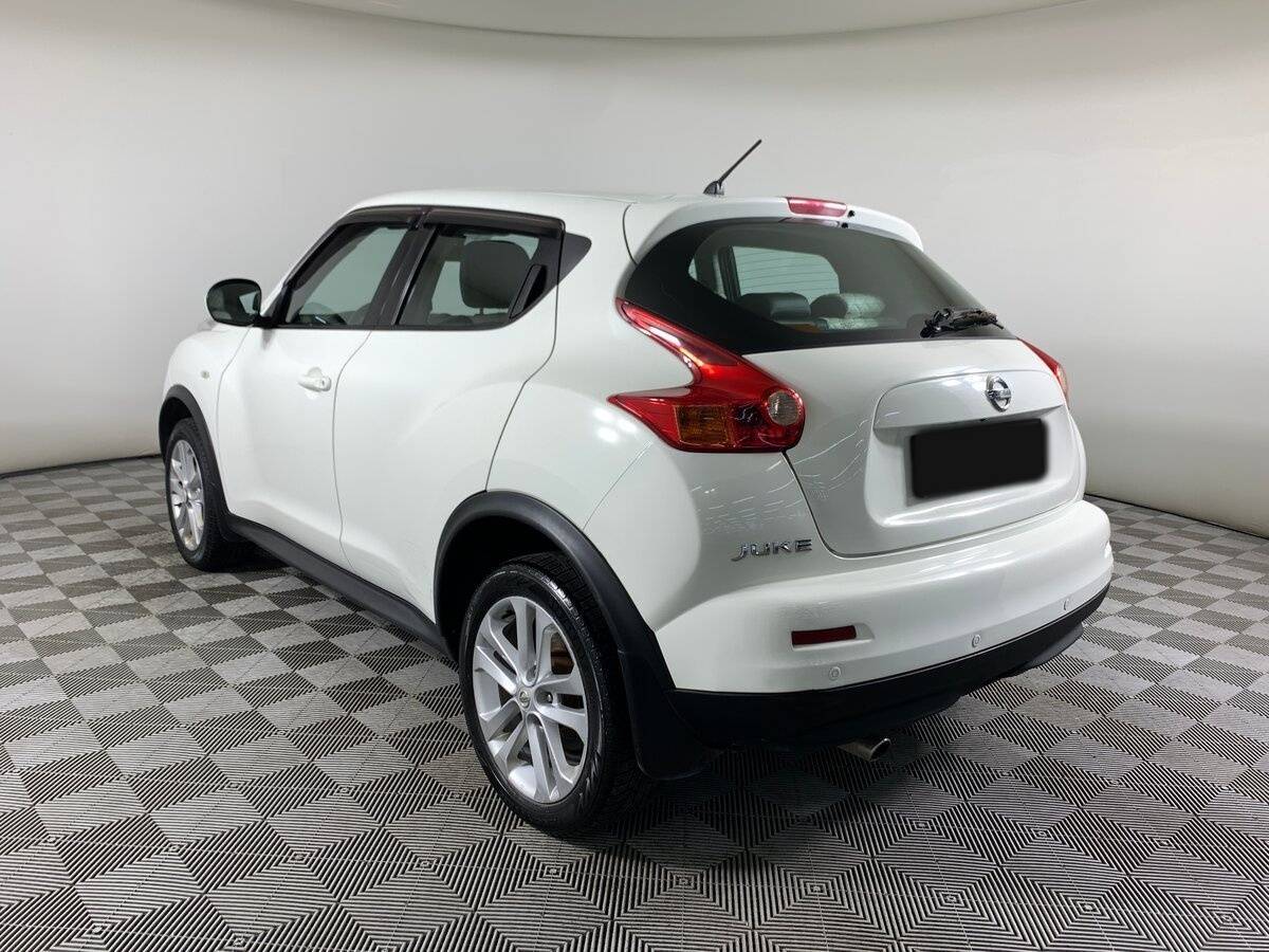 Nissan Juke с пробегом — 2014 год. Фото: #6