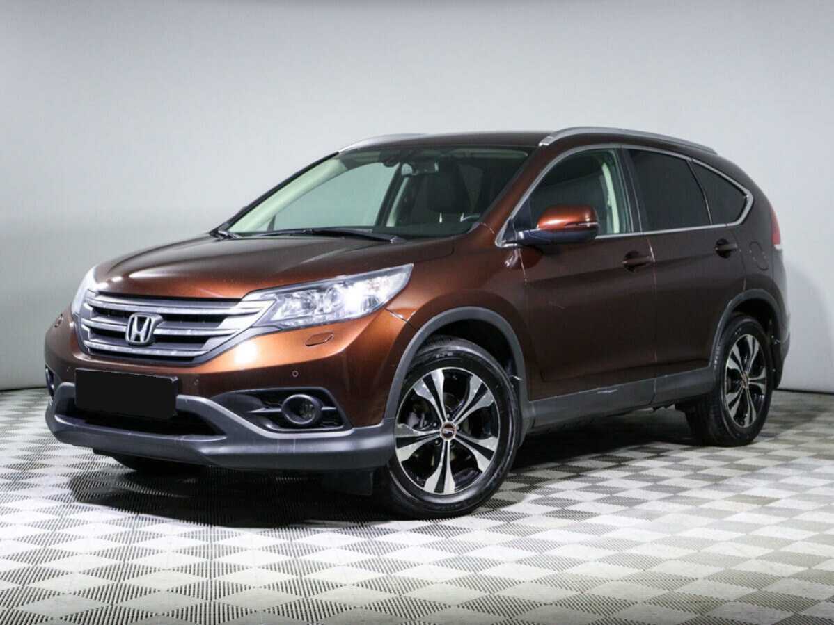 Honda CR-V с пробегом — 2013 год. Фото: #0