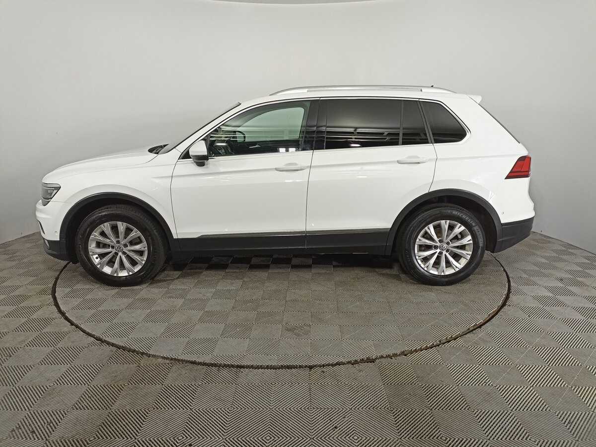 Volkswagen Tiguan с пробегом — 2017 год. Фото: #7