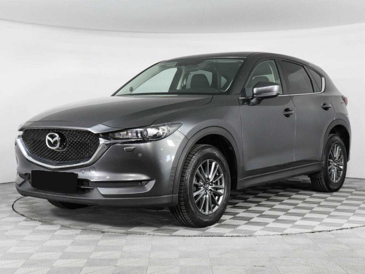 Mazda CX-5 с пробегом — 2018 год. Фото: #0