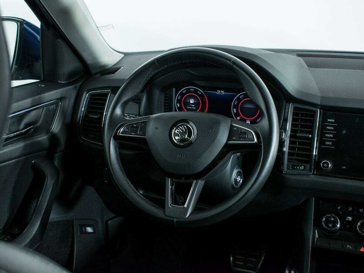Skoda Kodiaq с пробегом — 2019 год. Фото: #13