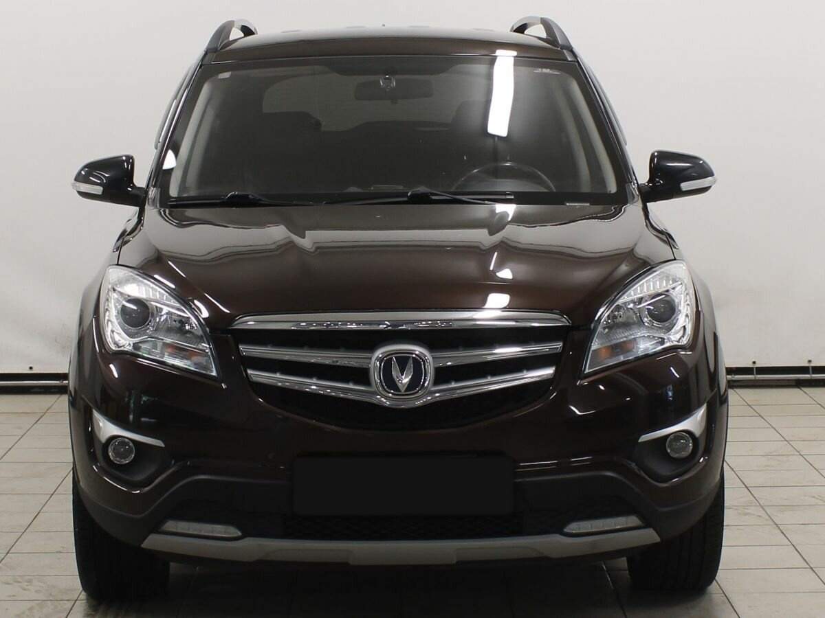 Changan CS35 с пробегом — 2019 год. Фото: #1