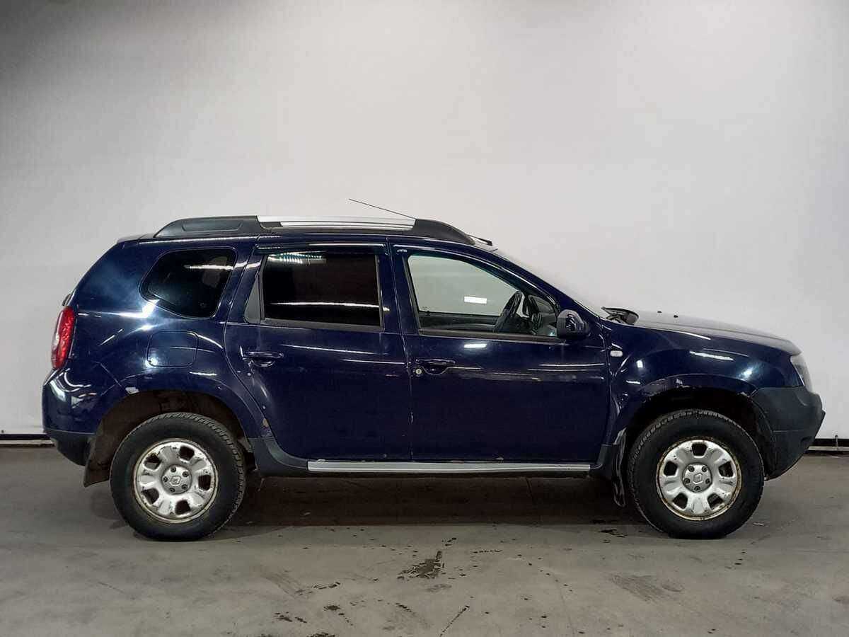 Renault Duster с пробегом — 2013 год. Фото: #3