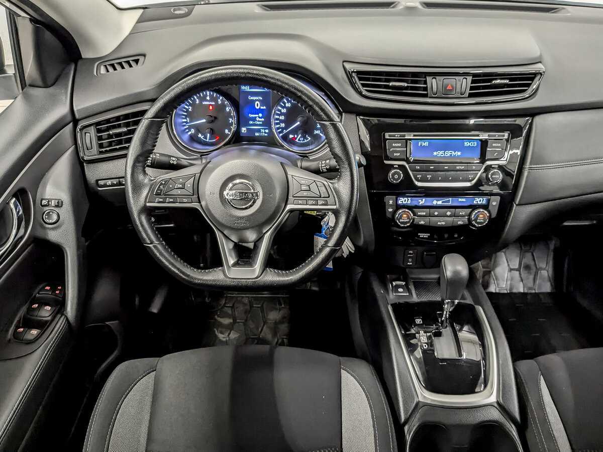 Nissan Qashqai с пробегом — 2021 год. Фото: #24