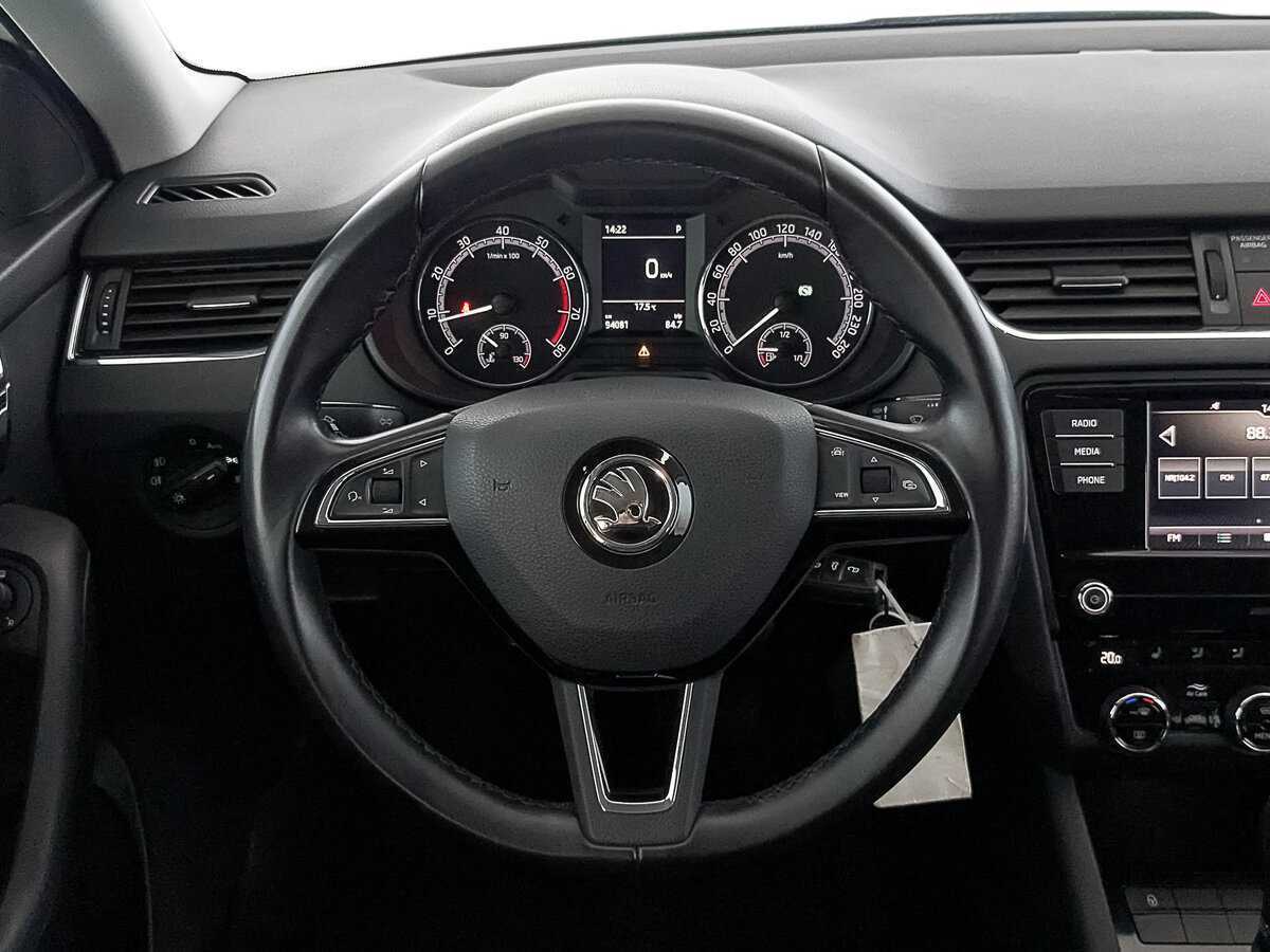 Skoda Octavia с пробегом — 2018 год. Фото: #21