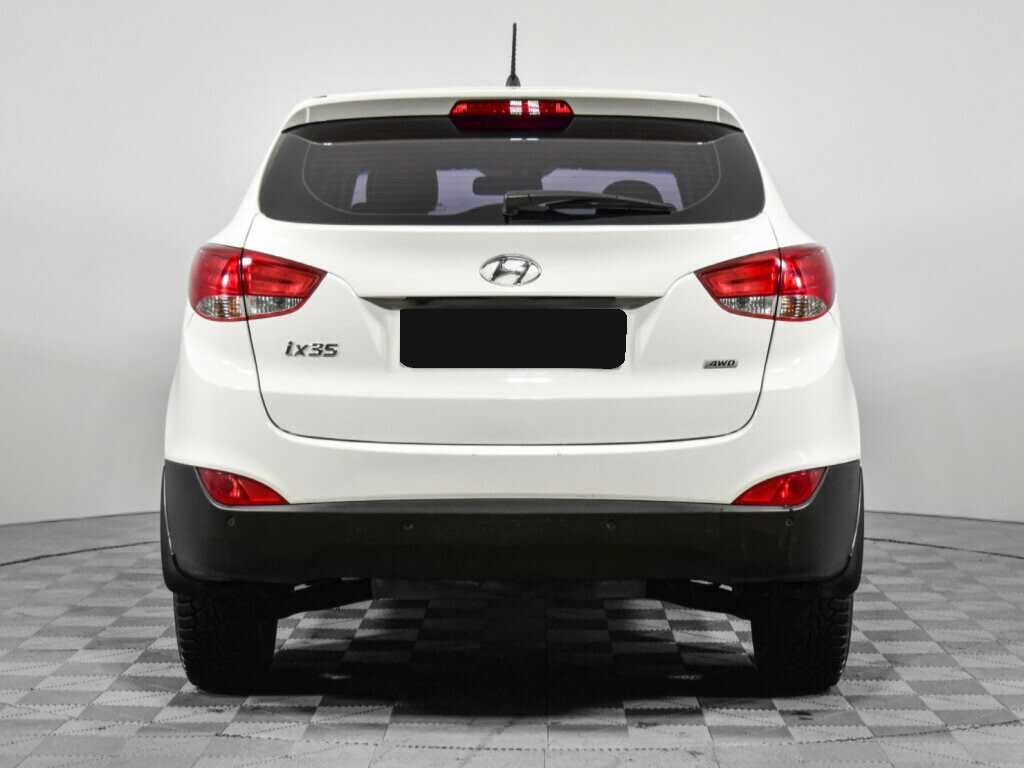 Hyundai ix35 с пробегом — 2014 год. Фото: #5