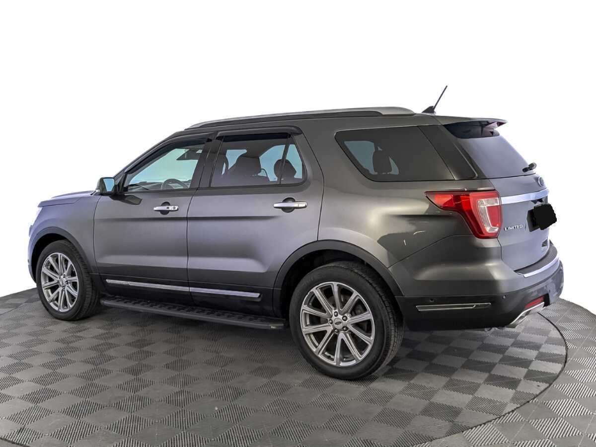 Ford Explorer с пробегом — 2017 год. Фото: #6