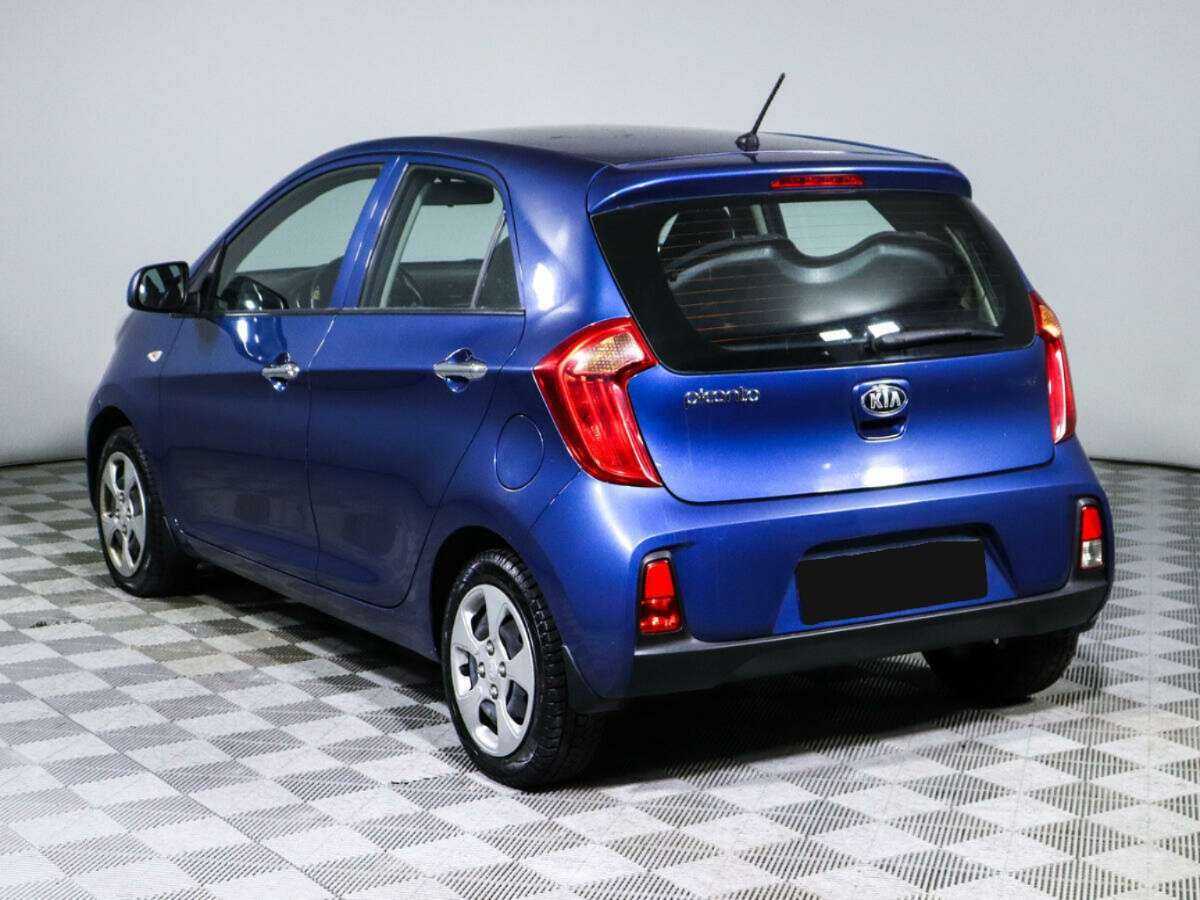 Kia Picanto с пробегом — 2015 год. Фото: #6