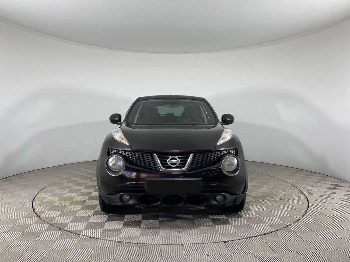Nissan Juke с пробегом — 2012 год. Фото: #1
