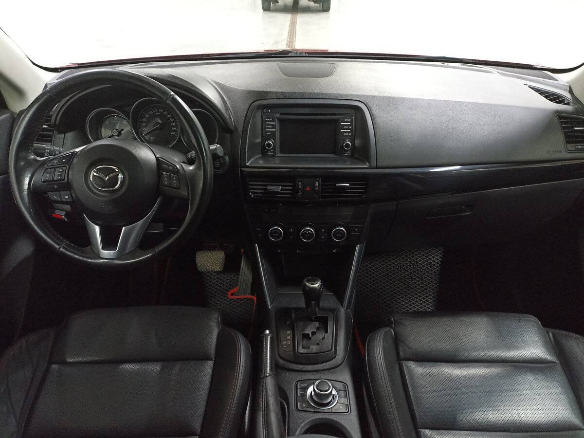 Mazda CX-5 с пробегом — 2013 год. Фото: #13