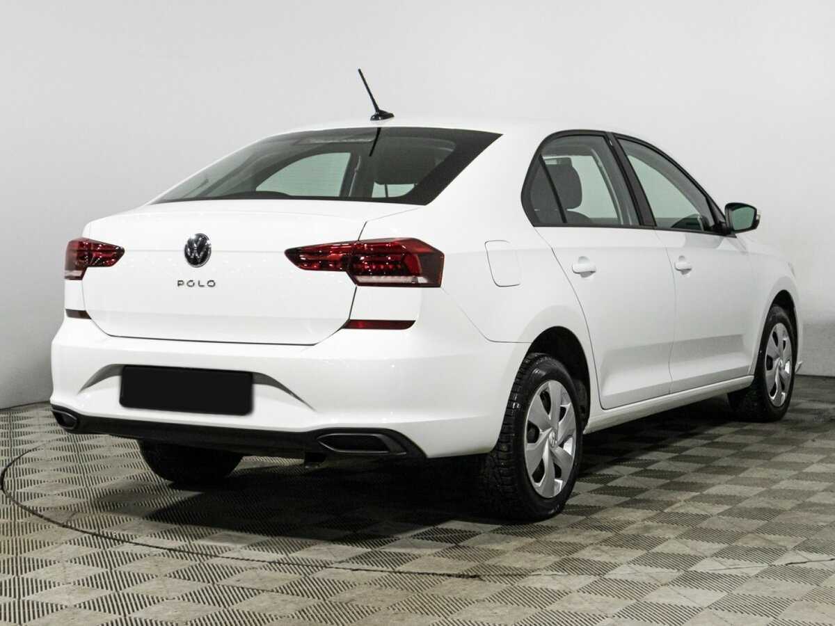 Volkswagen Polo с пробегом — 2020 год. Фото: #4
