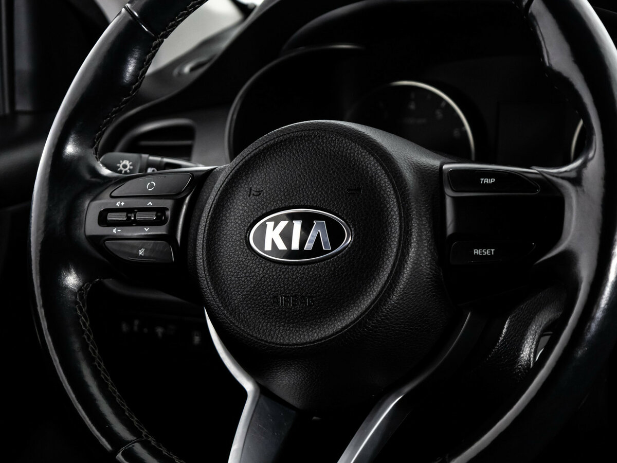 Kia Rio с пробегом — 2018 год. Фото: #8