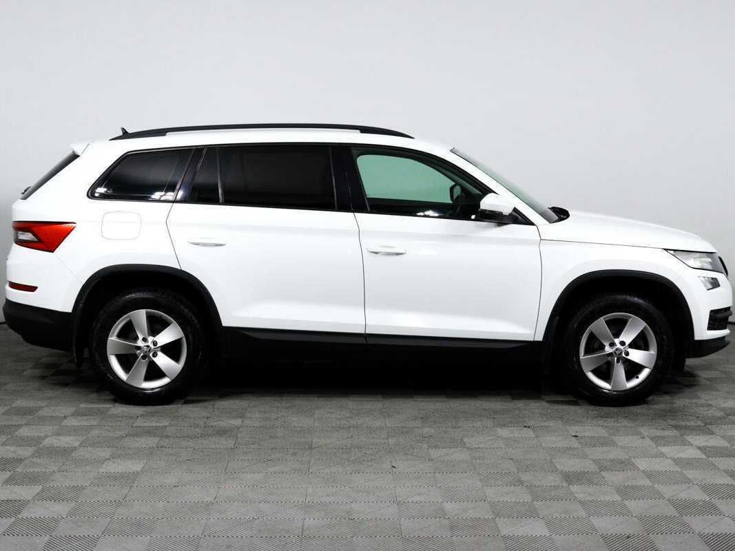 Skoda Kodiaq с пробегом — 2019 год. Фото: #3