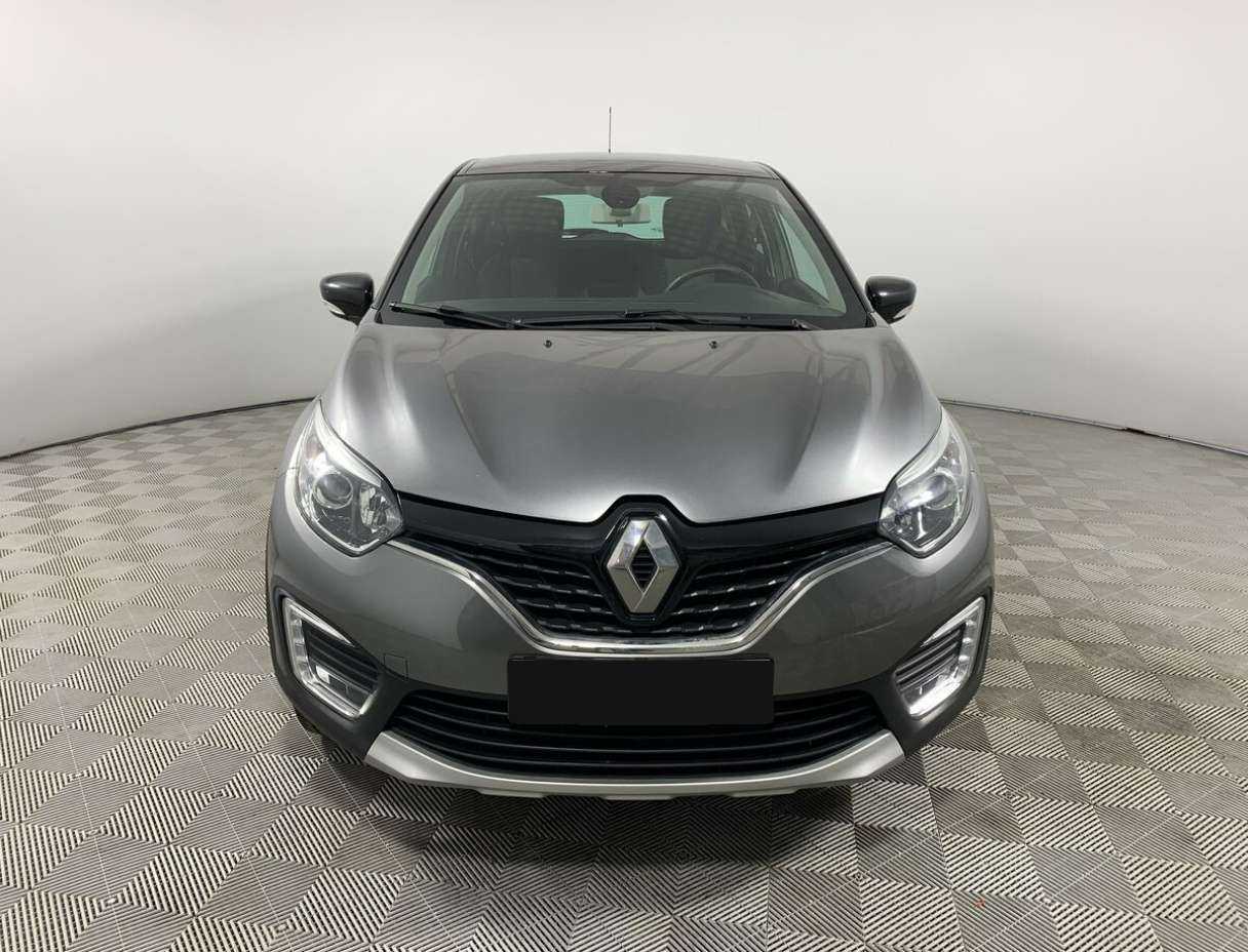 Renault Kaptur с пробегом — 2019 год. Фото: #1