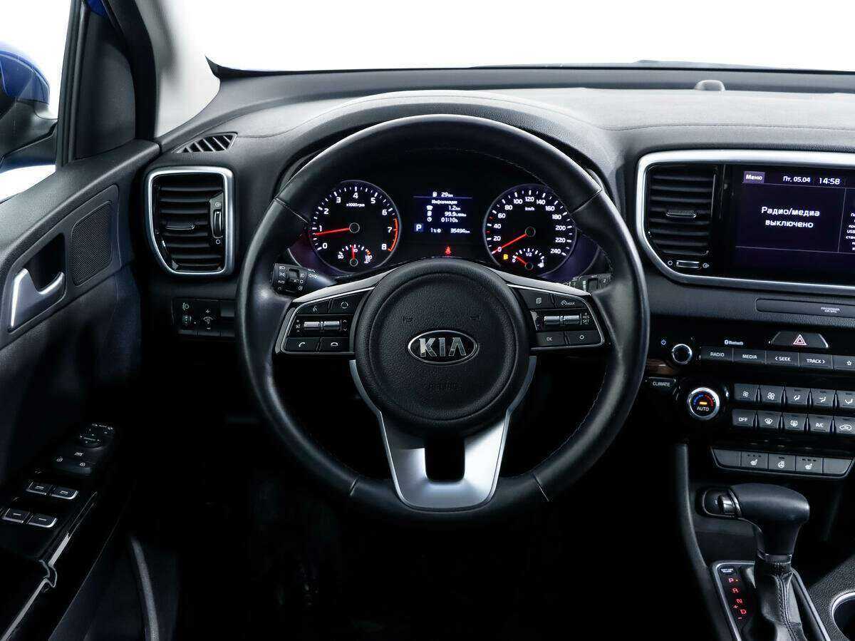 Kia Sportage с пробегом — 2021 год. Фото: #15