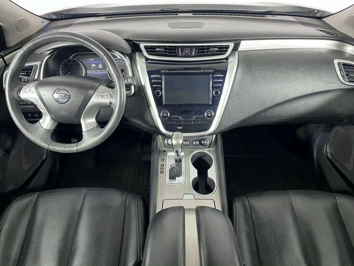 Nissan Murano с пробегом — 2017 год. Фото: #11