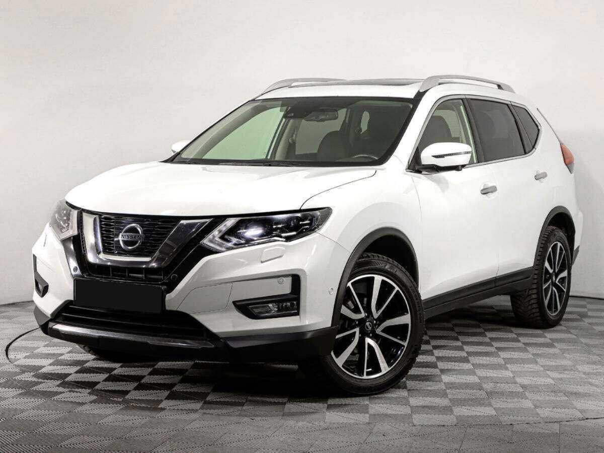 Nissan X-Trail с пробегом — 2020 год. Фото: #0