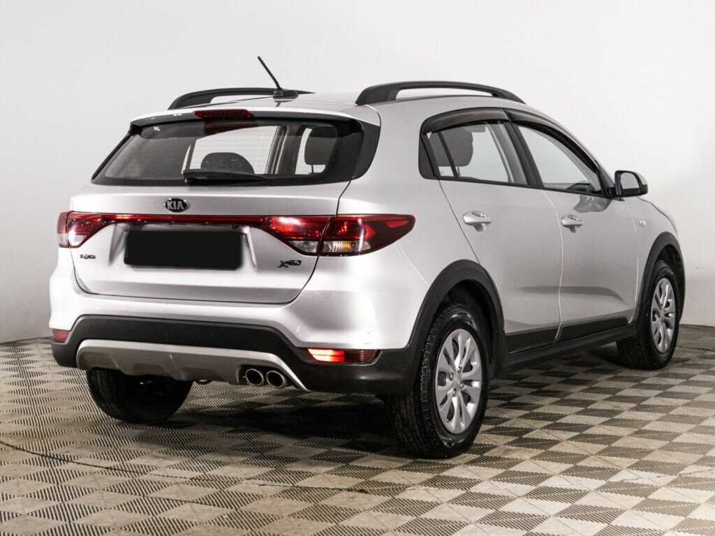 Kia Rio с пробегом — 2019 год. Фото: #4