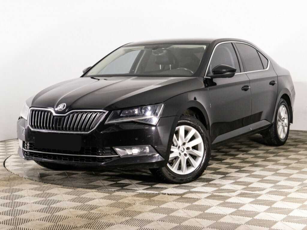Skoda Superb с пробегом — 2017 год. Фото: #0