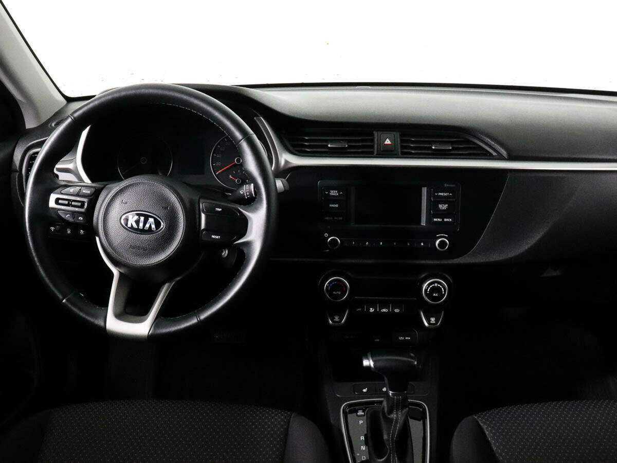 Kia Rio с пробегом — 2021 год. Фото: #10