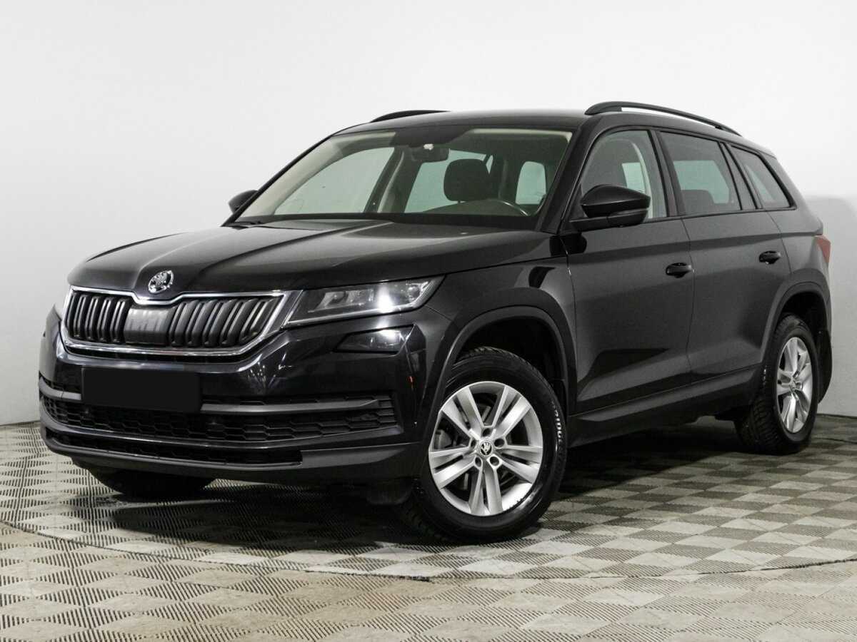 Skoda Kodiaq с пробегом — 2017 год. Фото: #0