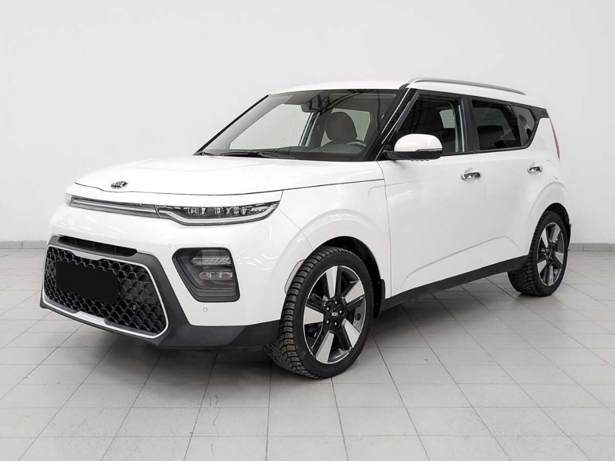 Kia Soul с пробегом — 2019 год. Фото: #0