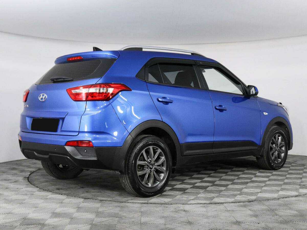 Hyundai Creta с пробегом — 2020 год. Фото: #4