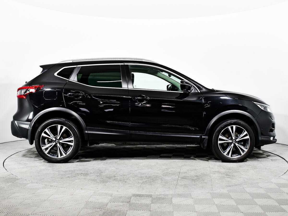 Nissan Qashqai с пробегом — 2019 год. Фото: #3