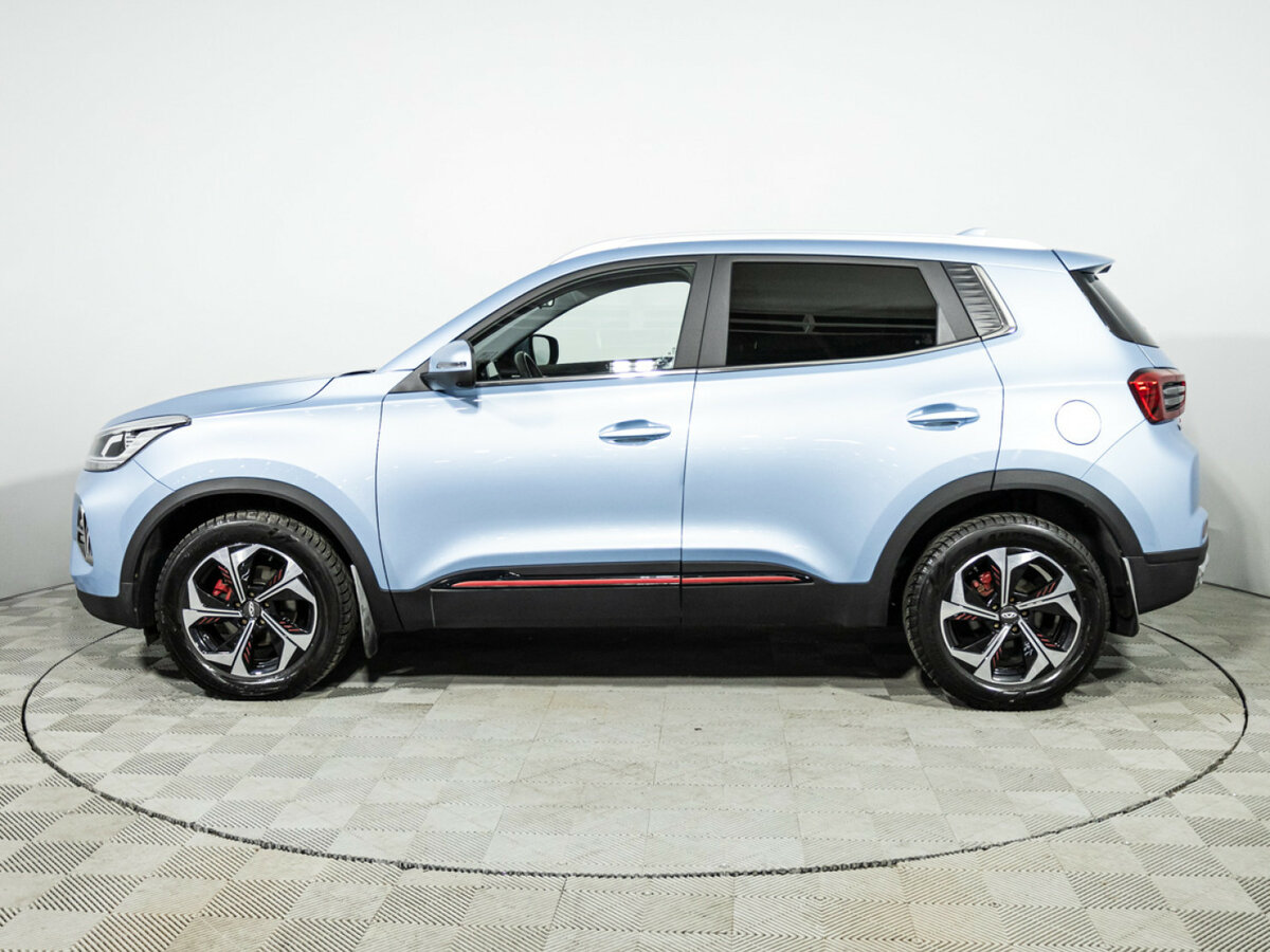Chery Tiggo 4 Pro с пробегом — 2023 год. Фото: #7